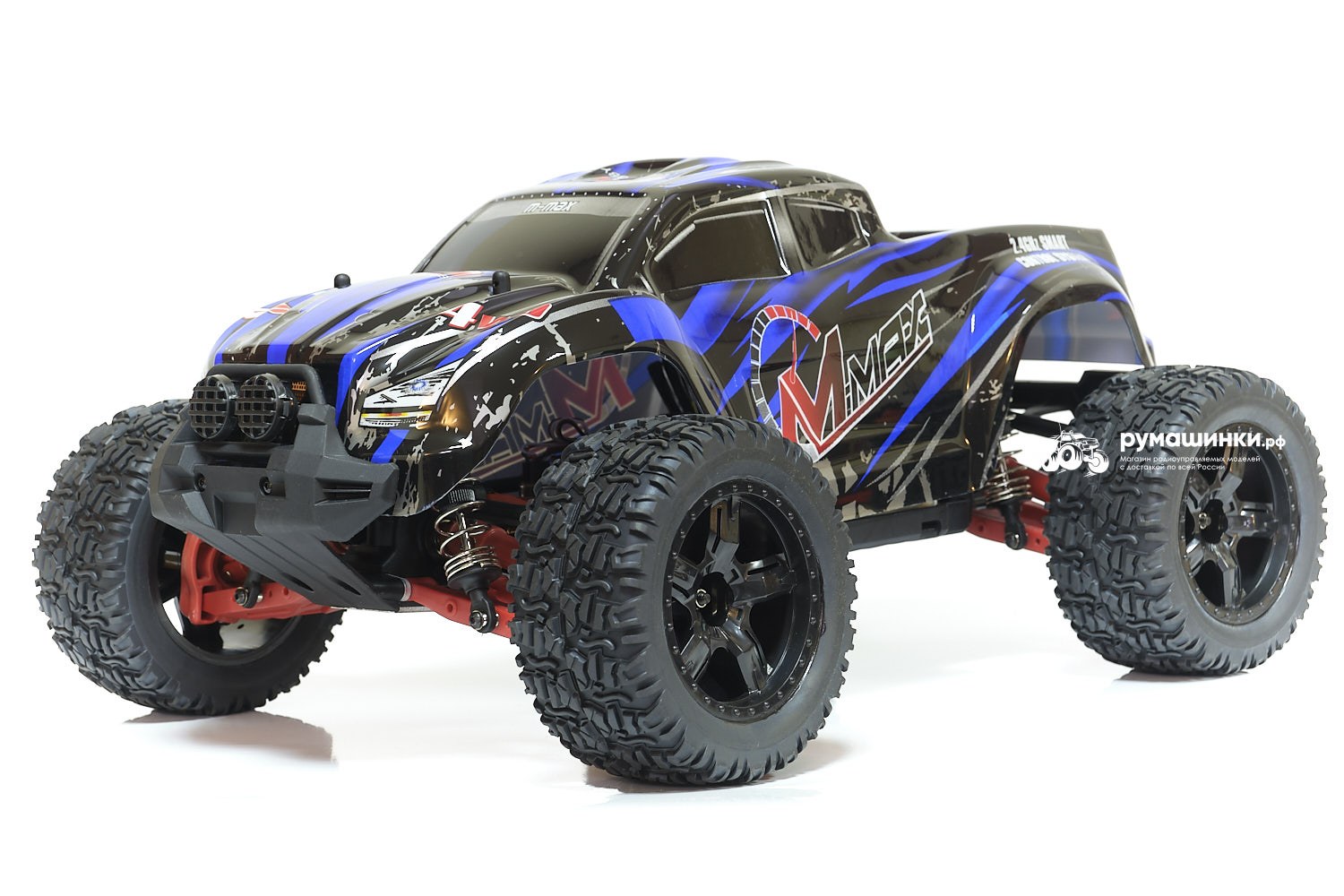 Радиоуправляемая машина Remo Hobby MMAX Brushless UPGRADE RH1035UPG Купить  с доставкой